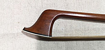 George Rubino bow - Prfessional Model - tip