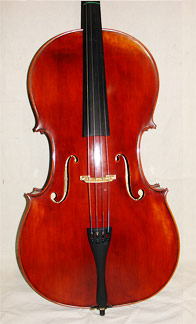 Andreas Eastman Cello - Top