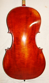 Andreas Eastman Cello - Back