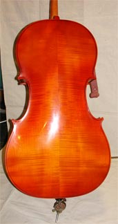 Halbsgut Cello - back