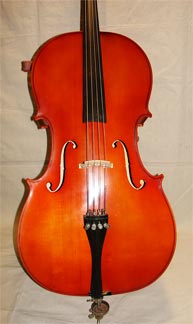Halbsgut Cello - top